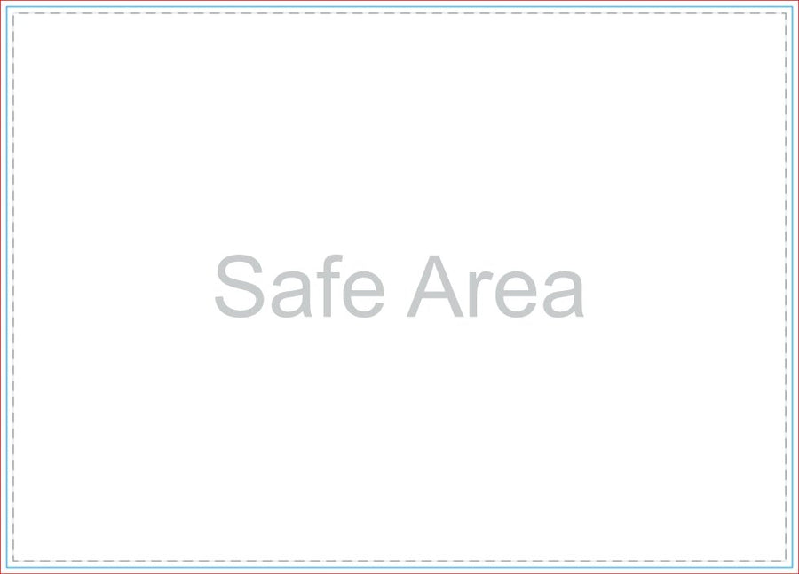 Template preview – 5" x 7" - Postcards