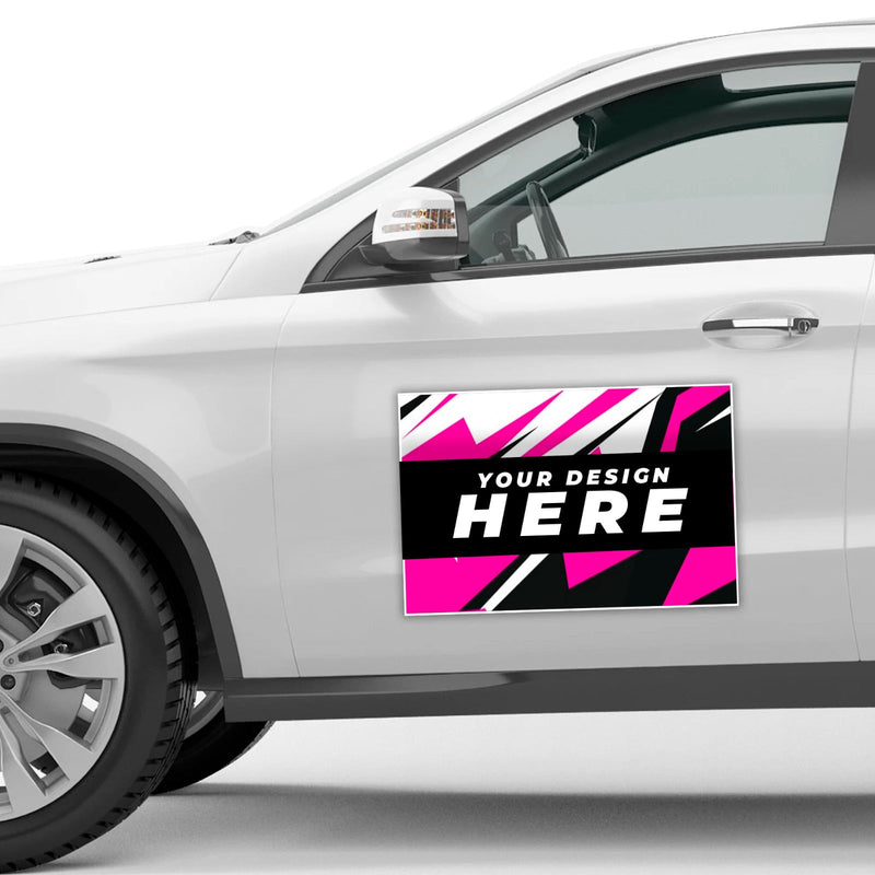 Circle Car Magnets
