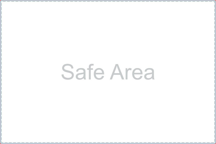 Template preview – 24" x 36" - Rectangle Car Magnets