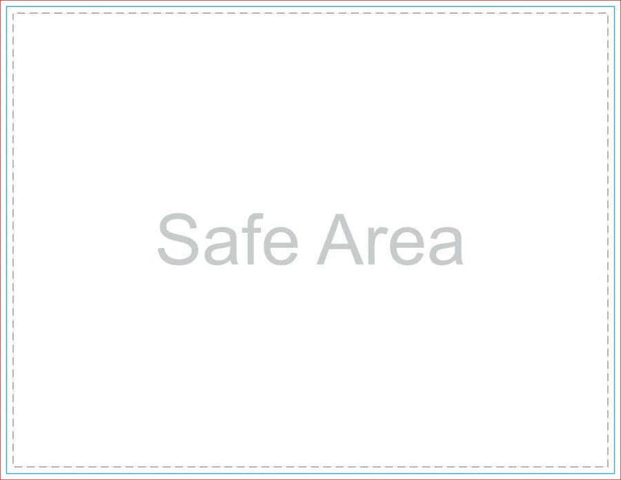 Template preview – 4.2" x5.5" - Postcards