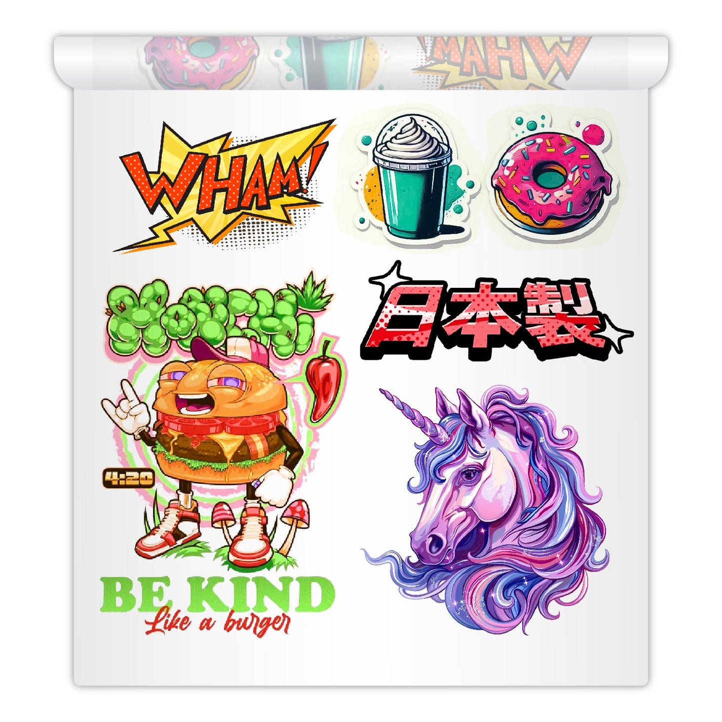 DTF Gang Sheets - Uploader