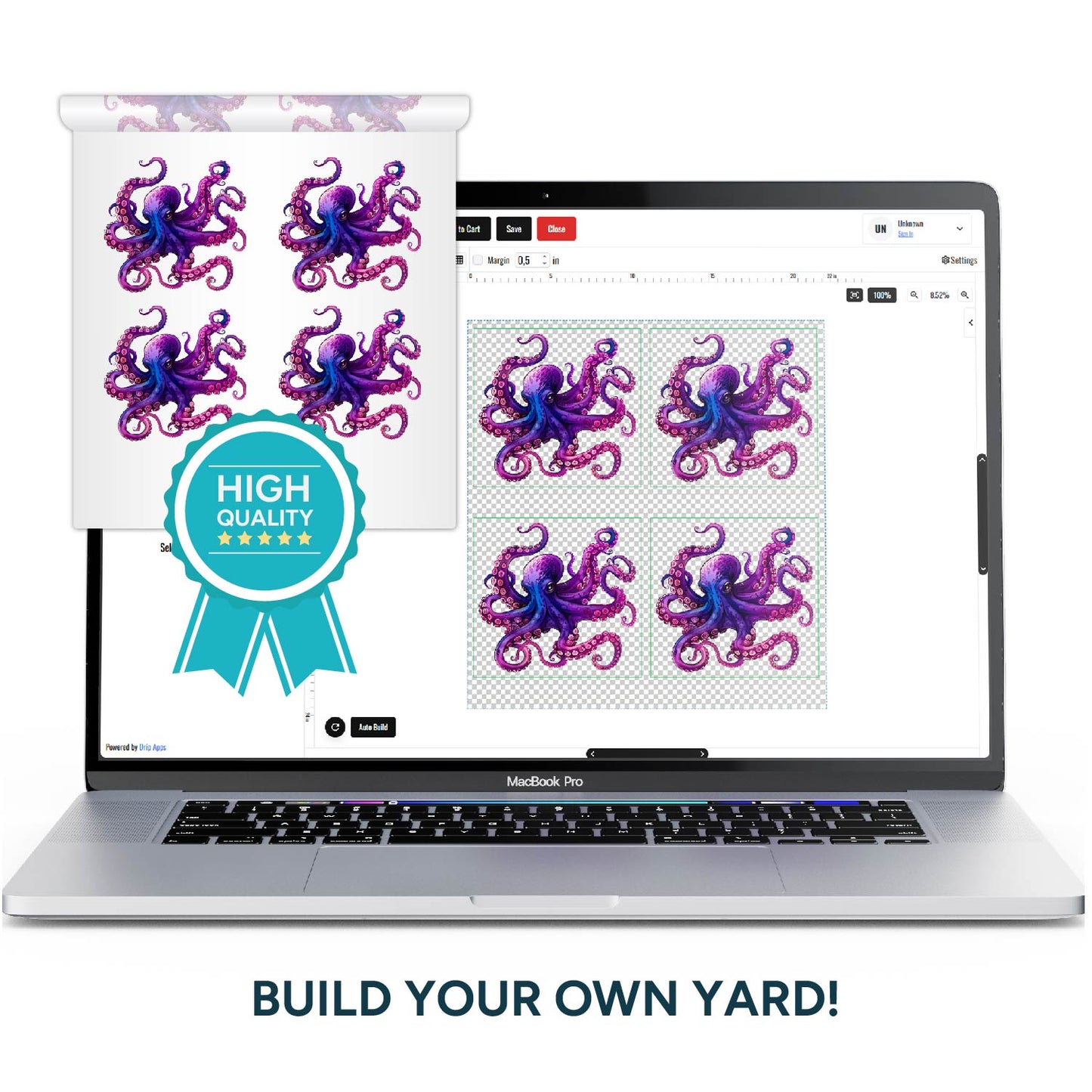 Same Day Printing | Make It Gang Sheet Builder