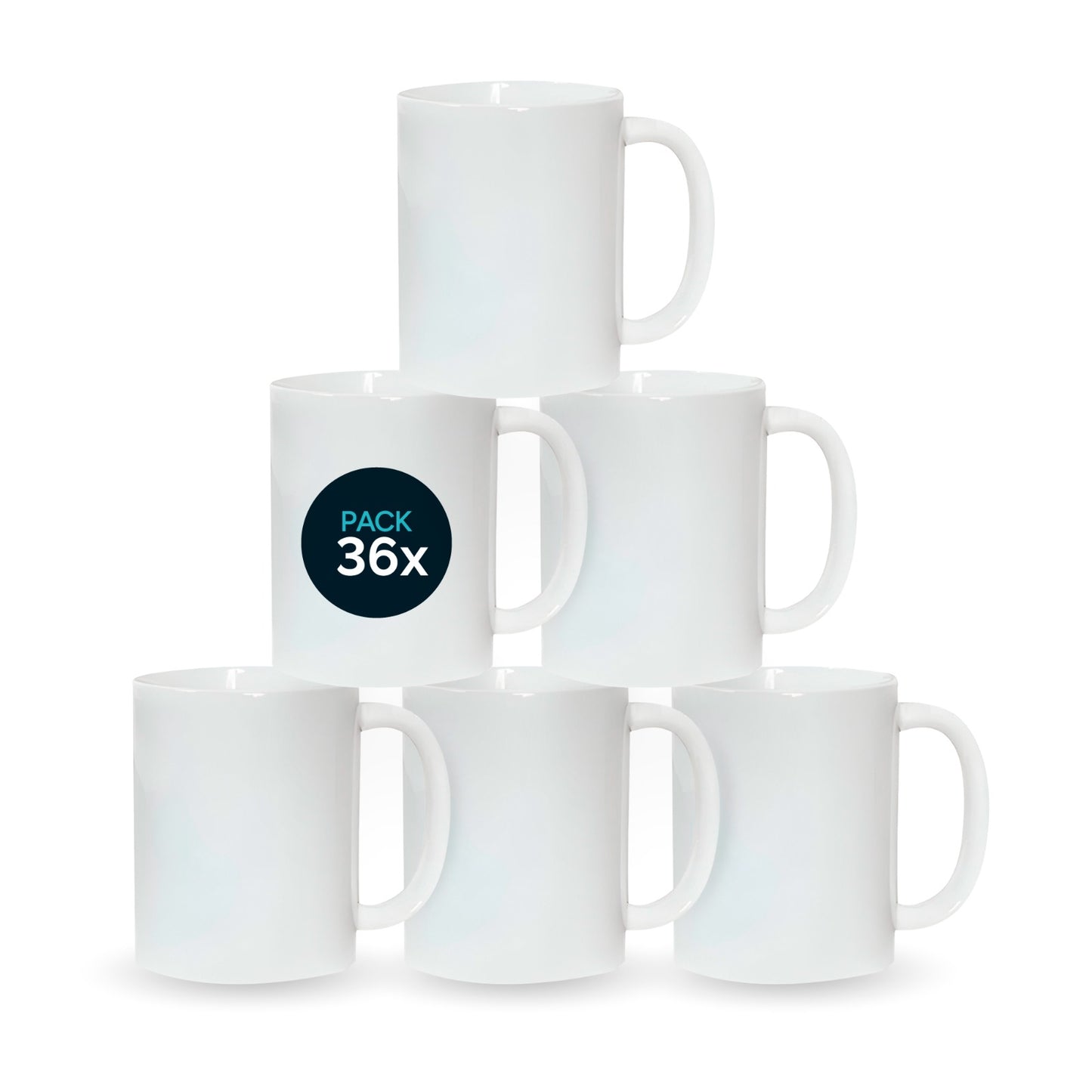 White Mug for sublimation 11 oz