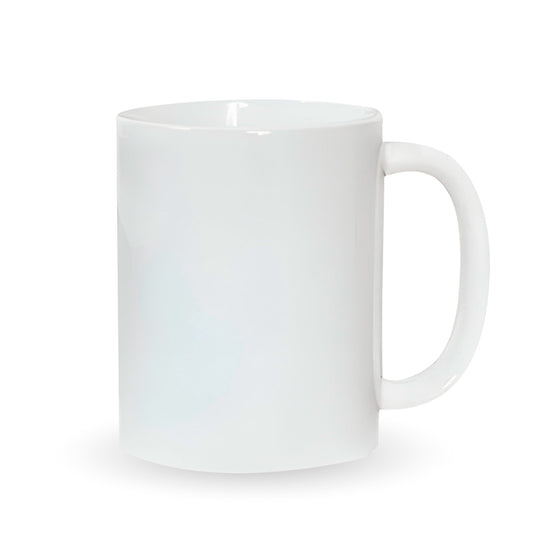 White Mug for sublimation 11 oz