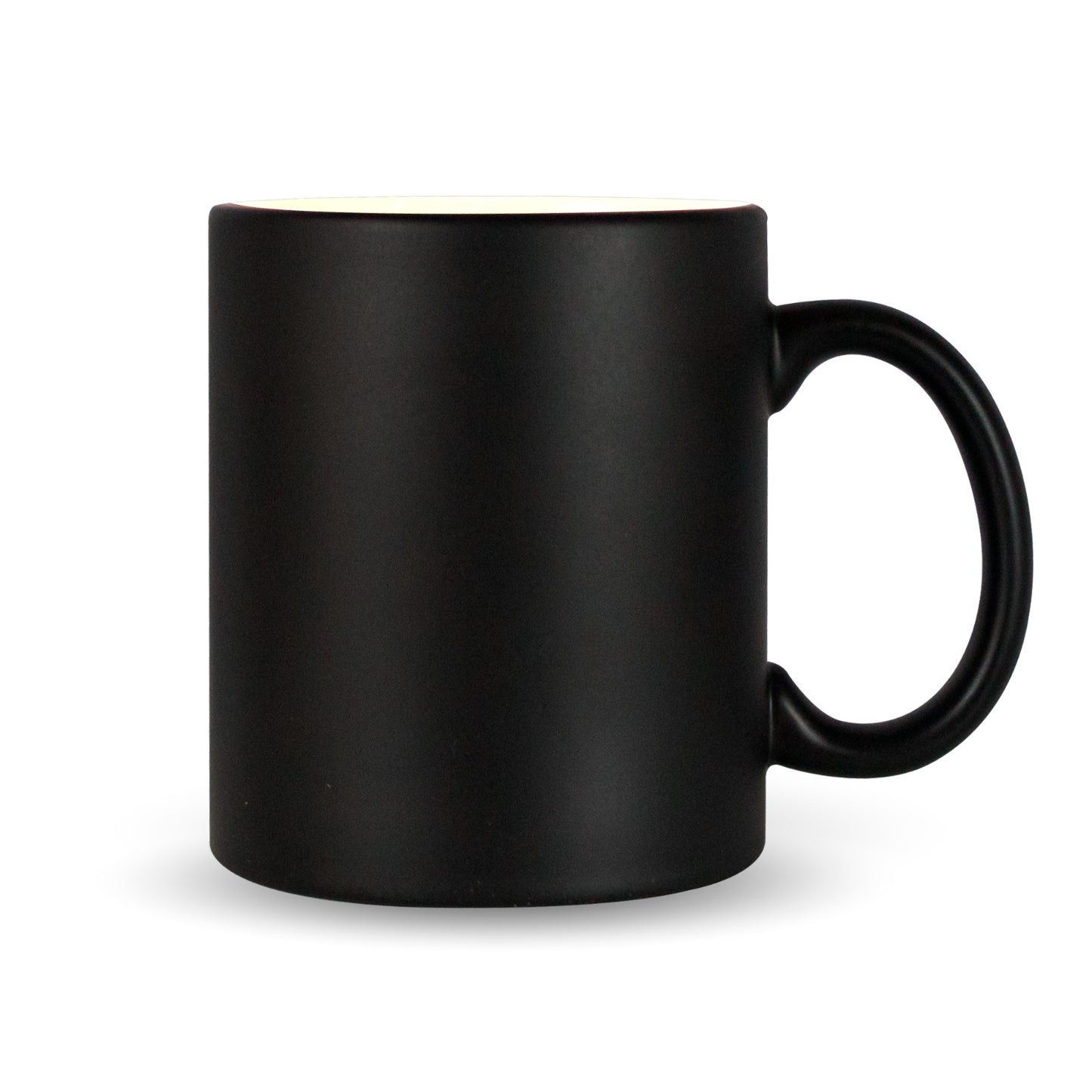 Black magic mug for sublimation 11 oz | Choose Inside Color