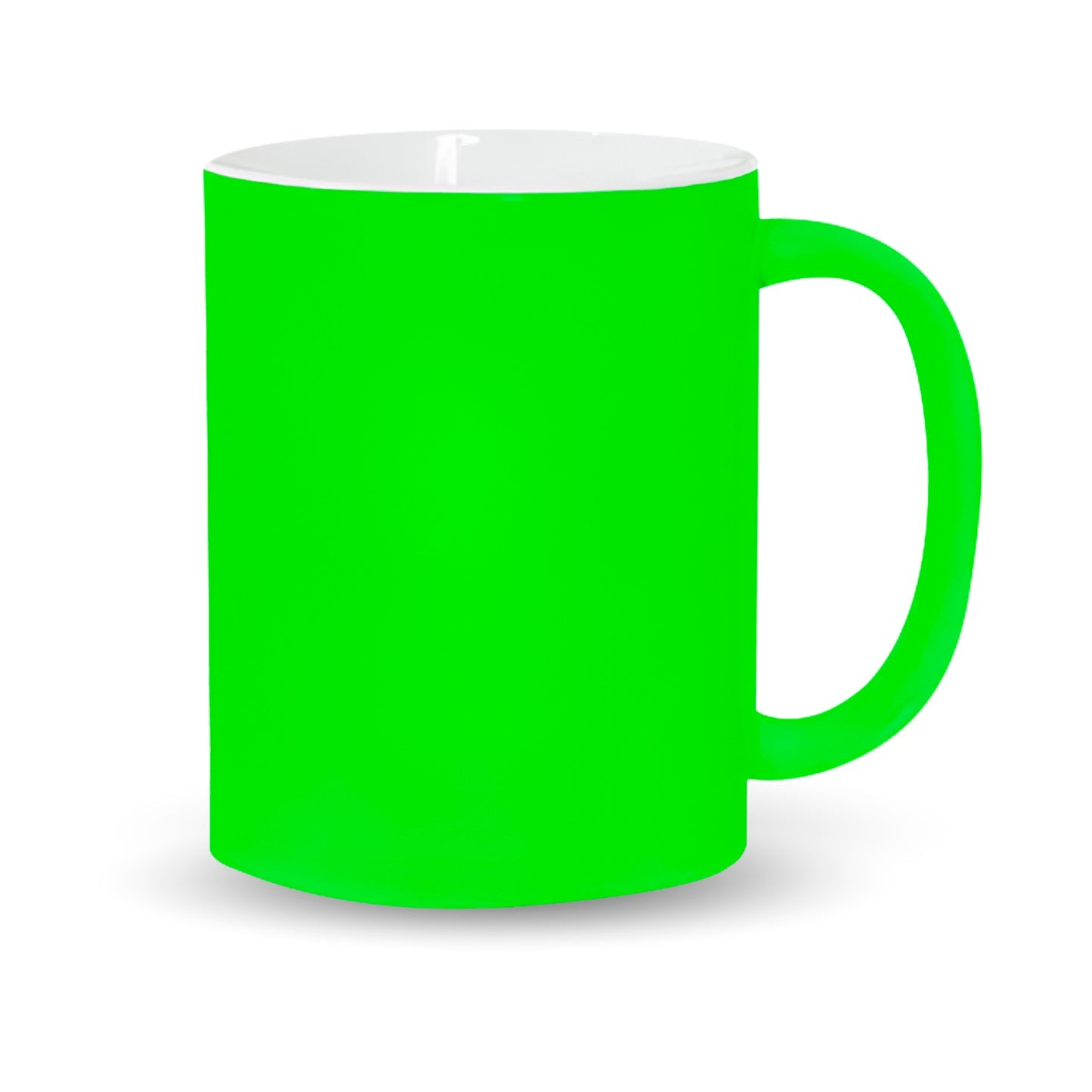 Neon mugs for sublimation 11 oz. Buy it in topics of 3 Colors