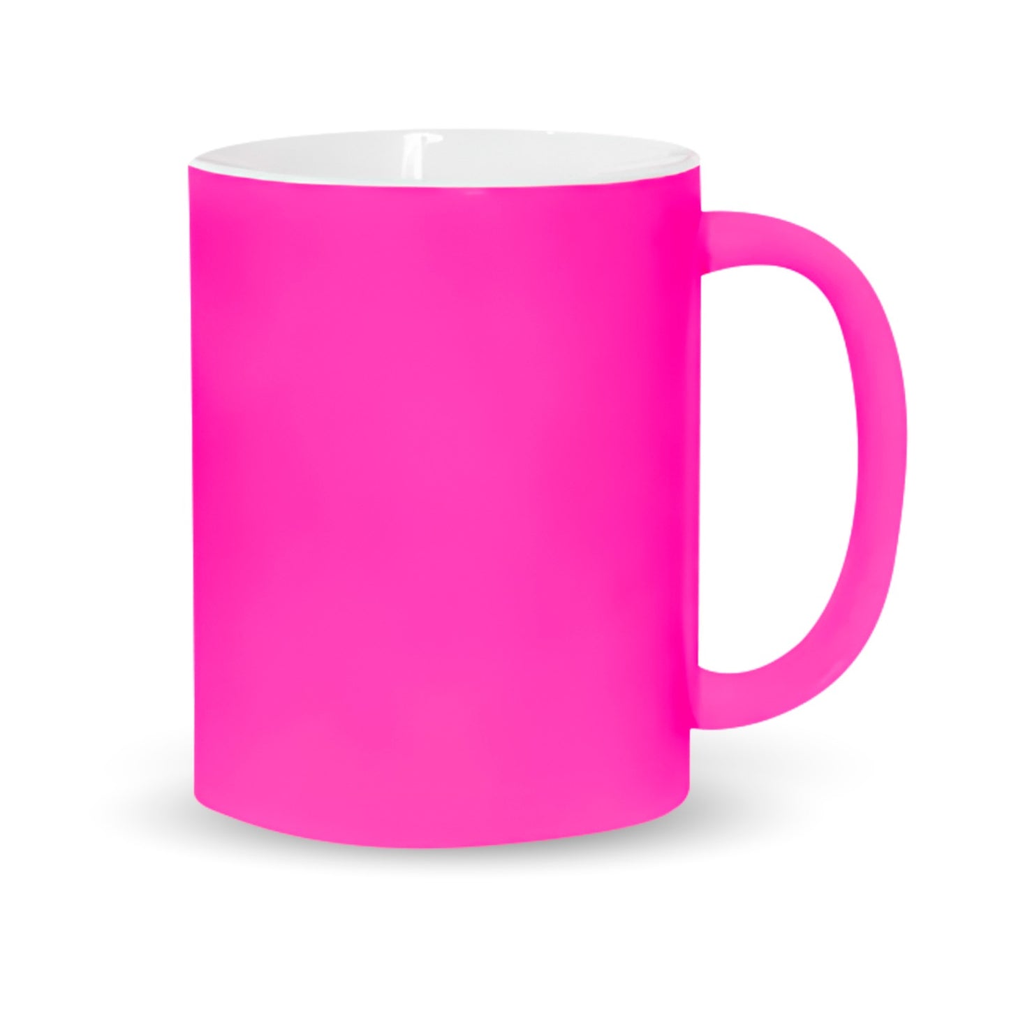 Neon mugs for sublimation 11 oz. Buy it in topics of 3 Colors