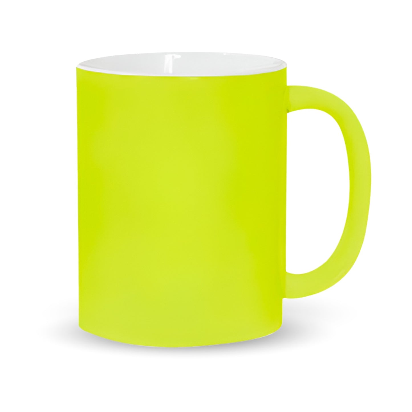 Neon mugs for sublimation 11 oz. Buy it in topics of 3 Colors