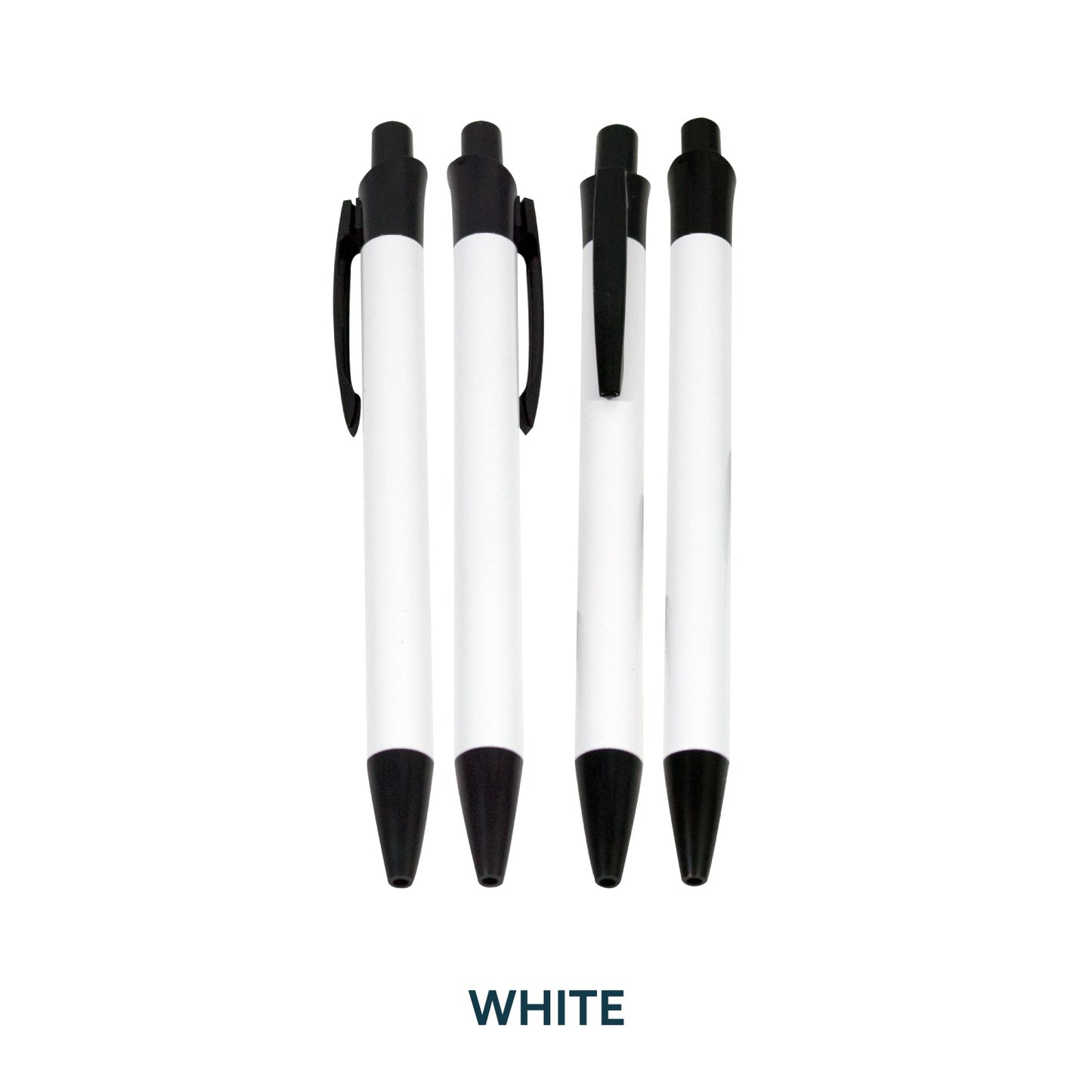 Aluminum sublimable Pen. Model 2  (Box of  50 and 100 Units.)