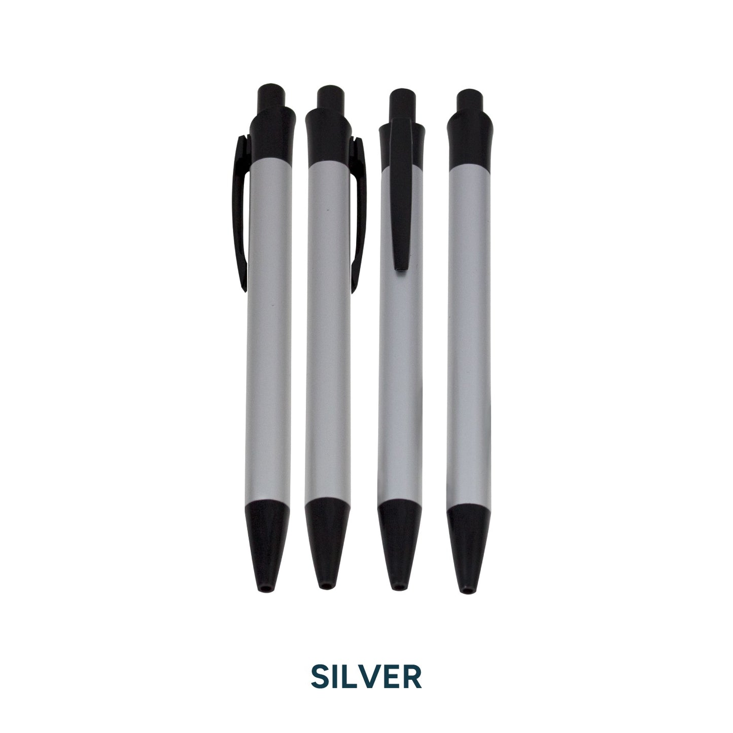 Aluminum sublimable Pen. Model 2  (Box of  50 and 100 Units.)