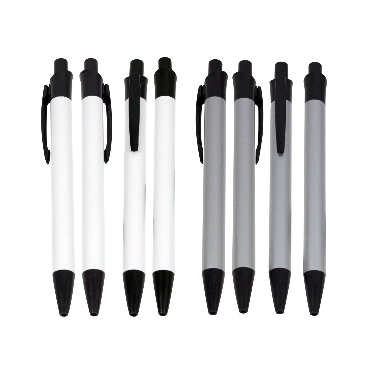 Aluminum sublimable Pen. Model 2  (Box of  50 and 100 Units.)