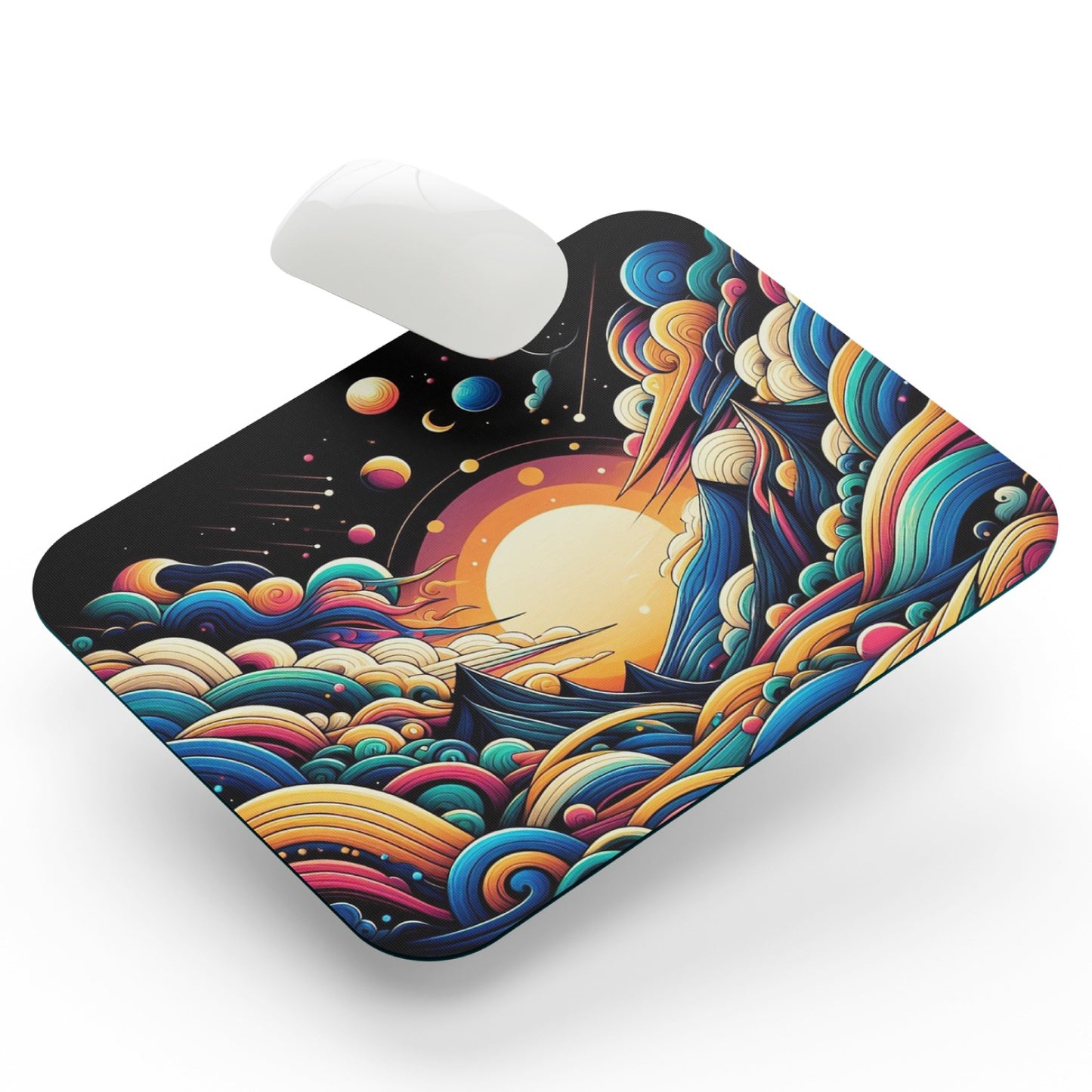 Neoprene mouse pad for sublimation x 6 Units.