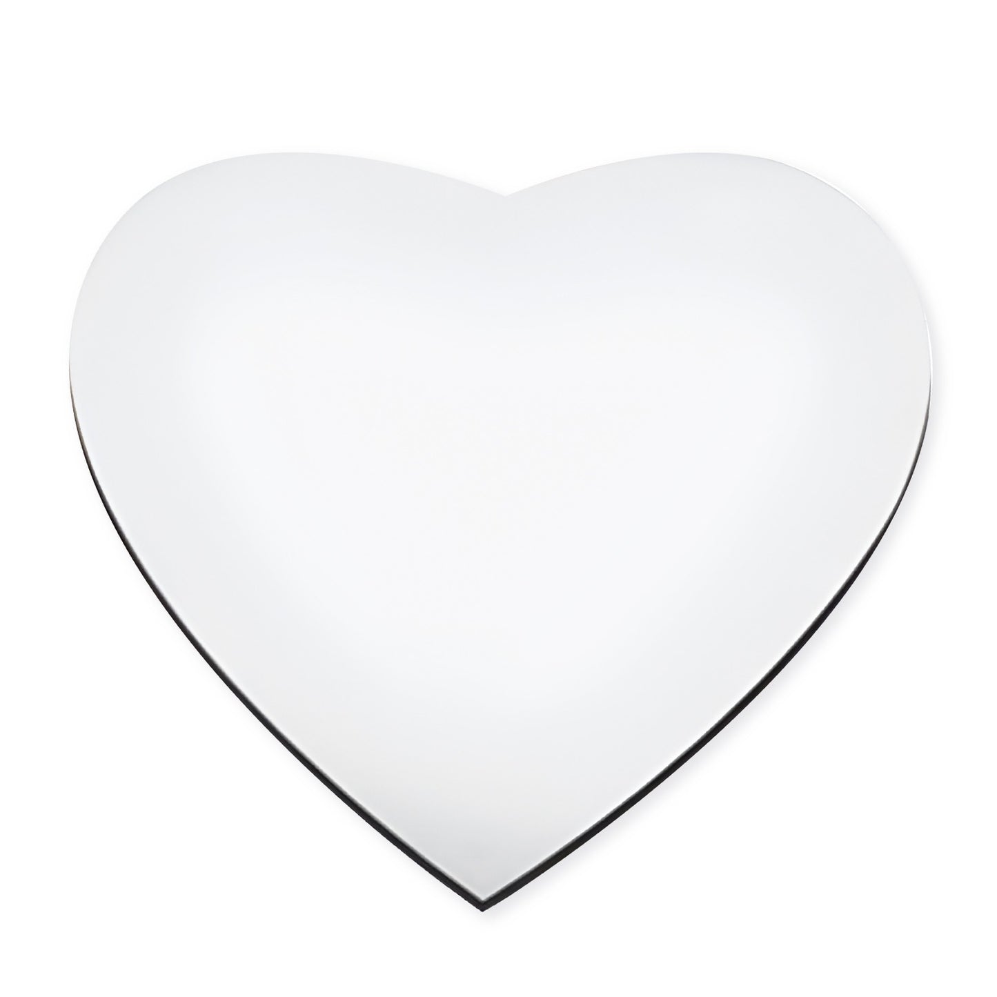 Heart shape mouse pad for sublimation x 6 Units.