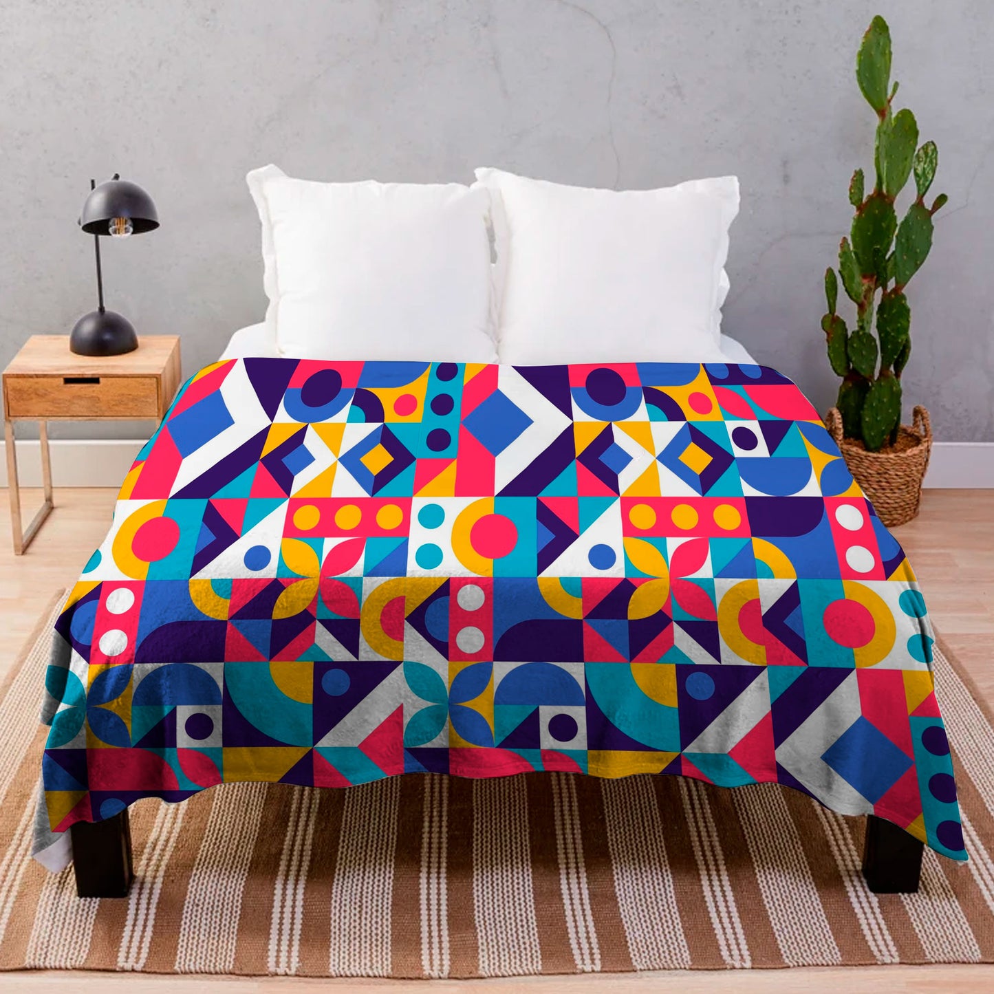 All-Over Print Blankets