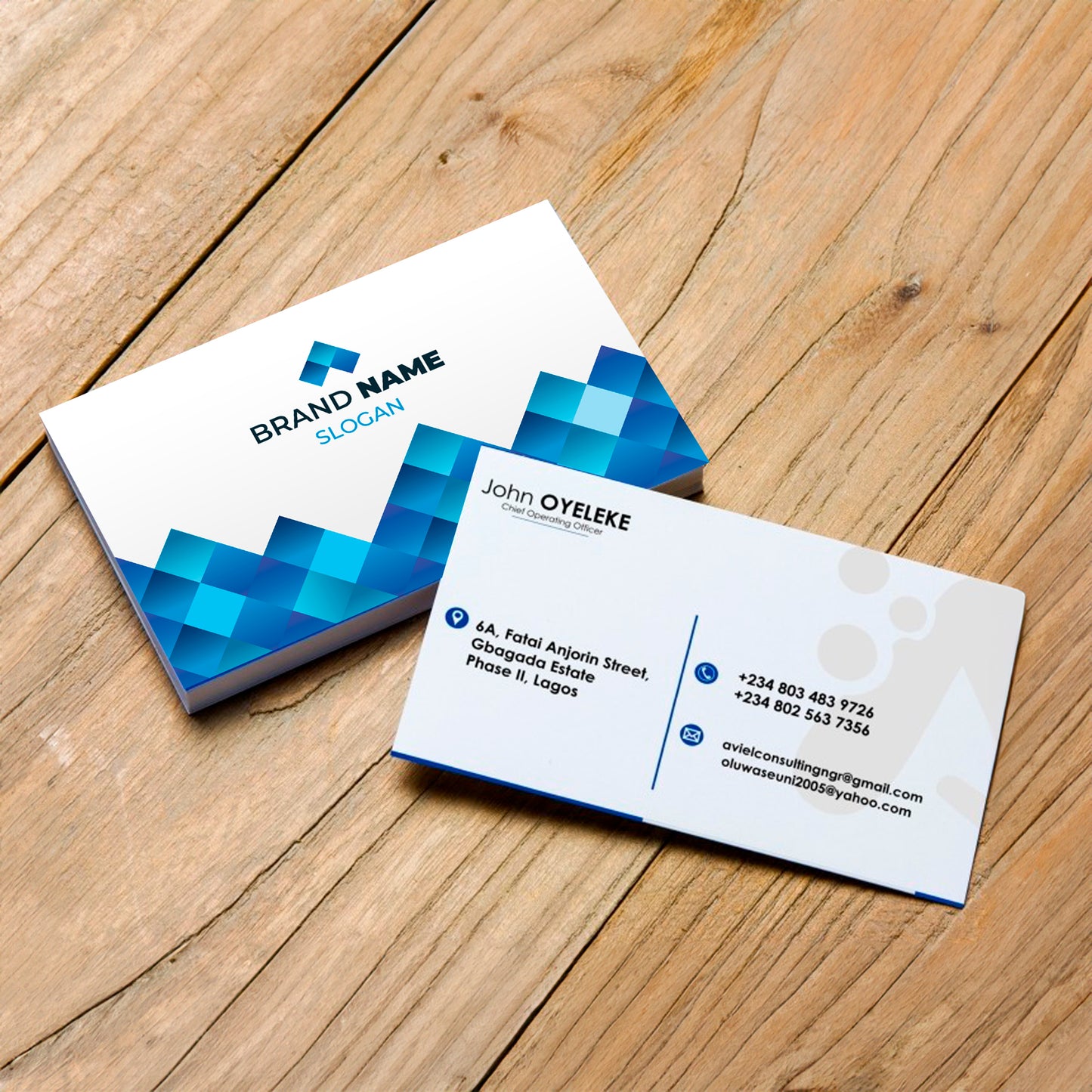 Matte Business Cards