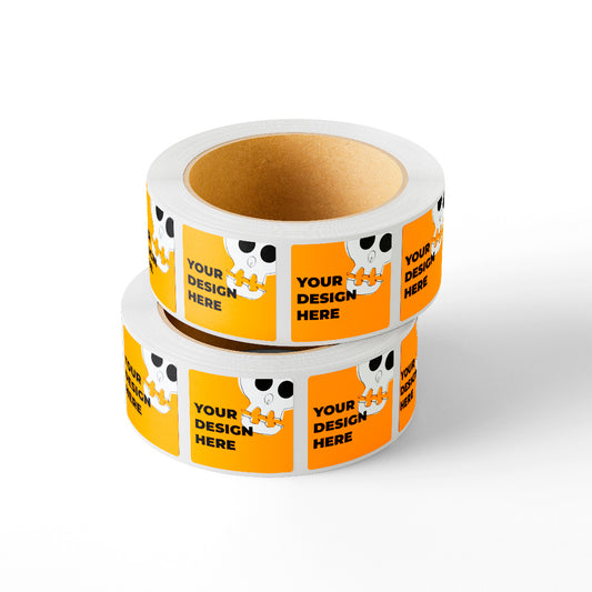 Roll labels - Oval Stickers