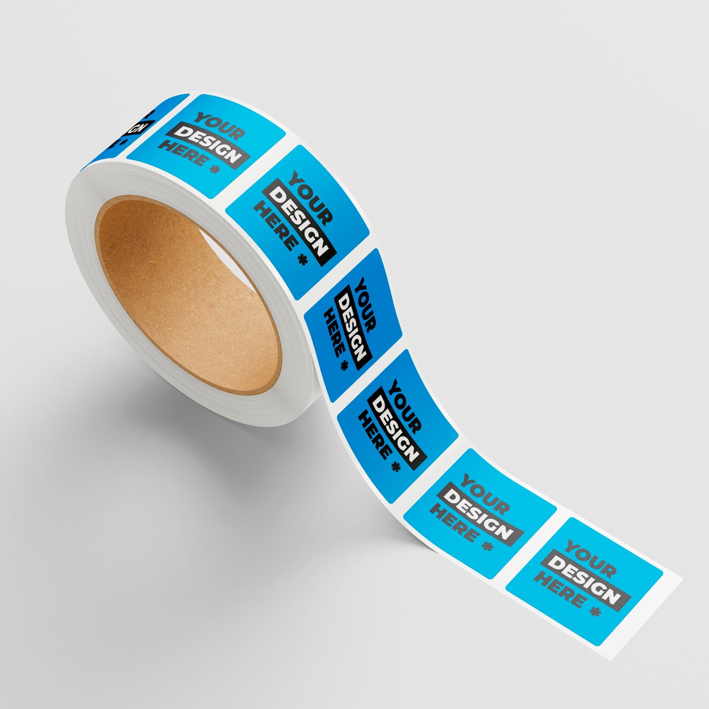 Roll labels - Rectangle Stickers