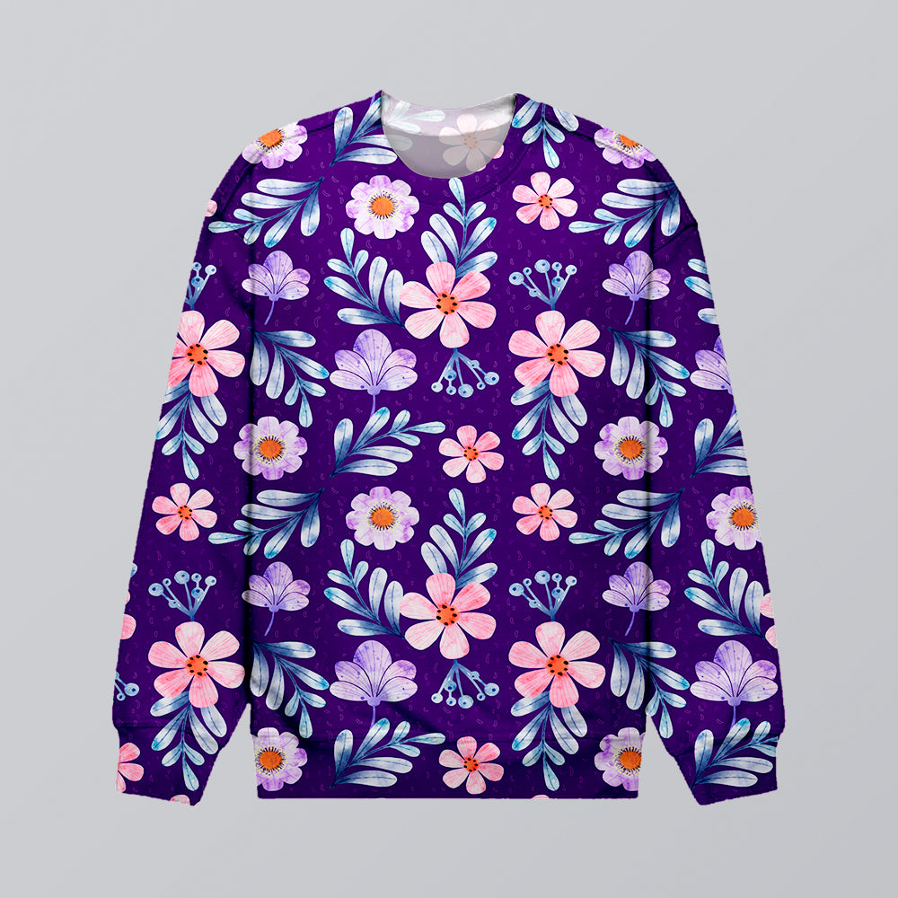 All-Over Print Sweatshirt